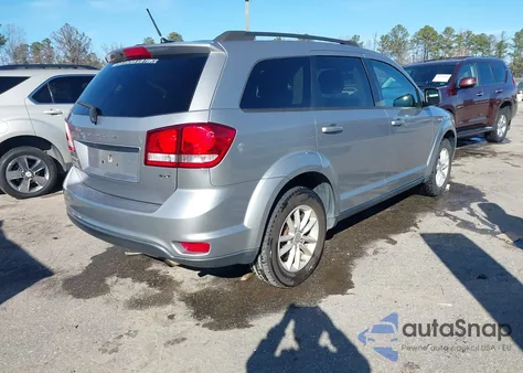 2016 Dodge Journey Sxt z USA, uszkodzony, nr VIN 3C4PDCBB5GT177997